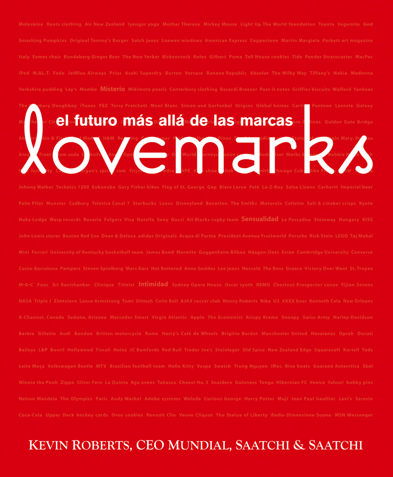Resumen de 'Lovemarks', de Kevin Roberts | Leader Summaries